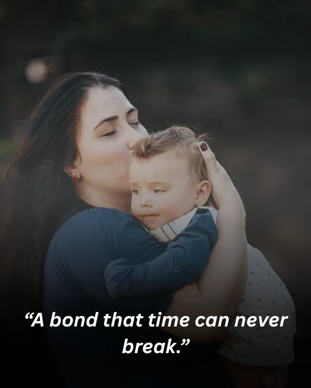 “A bond that time can never break.”