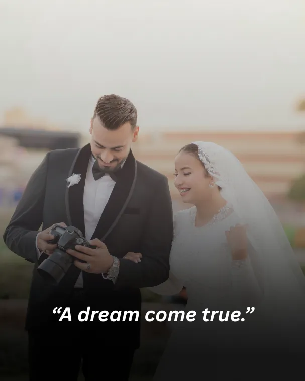 “A dream come true.”