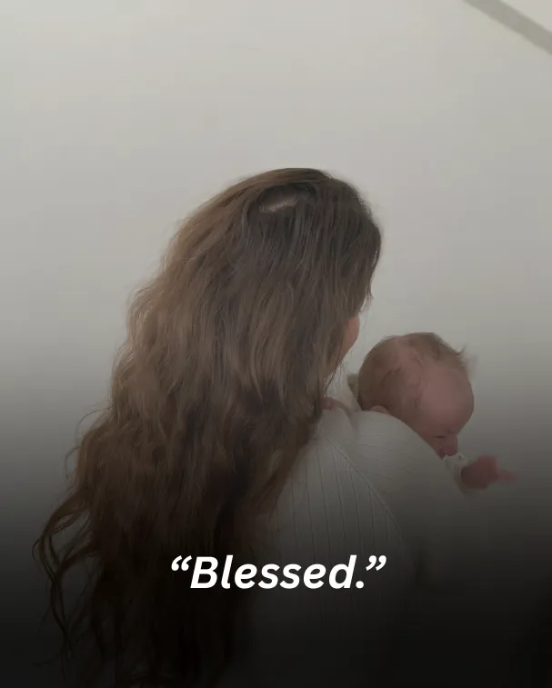 “Blessed.”