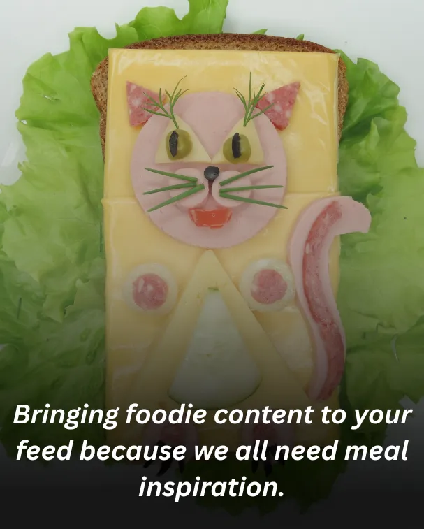 Bringing foodie content to your feed because we all need meal inspiration.