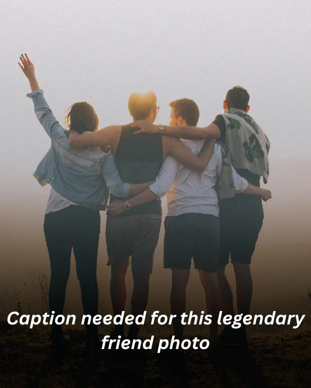 Caption needed for this legendary friend photo