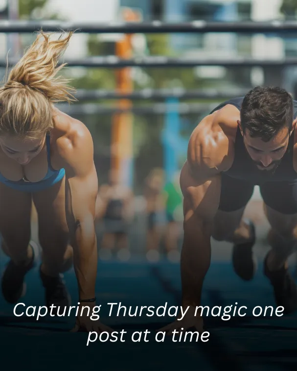 Capturing Thursday magic one post at a time