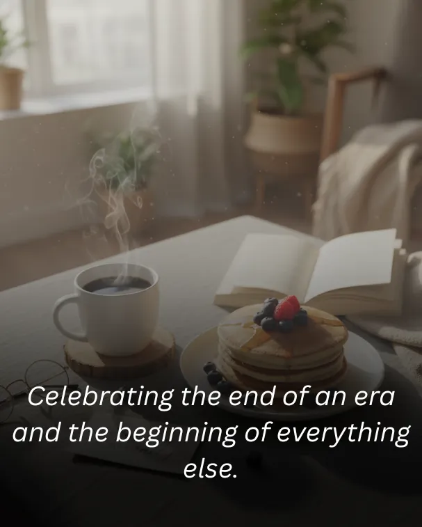 Celebrating the end of an era and the beginning of everything else.