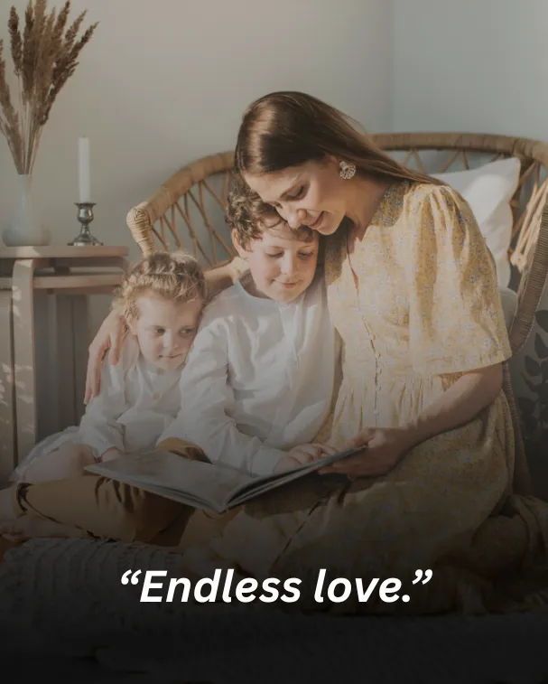 “Endless love.”