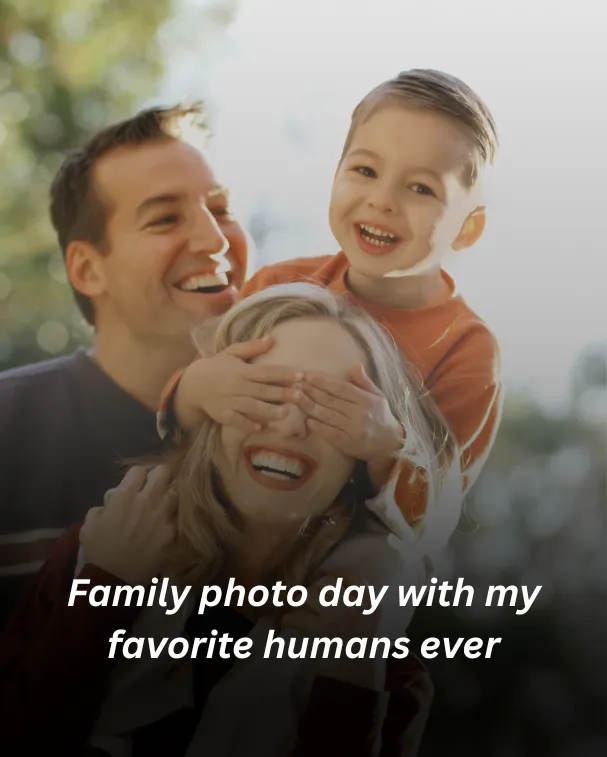 Family photo day with my favorite humans ever