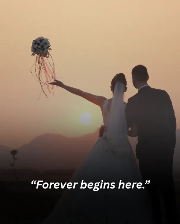 “Forever begins here.”