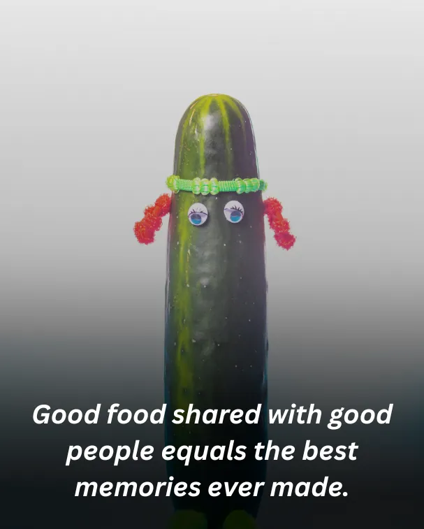 Good food shared with good people equals the best memories ever made.