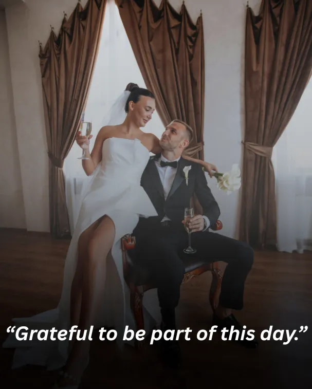 “Grateful to be part of this day.”