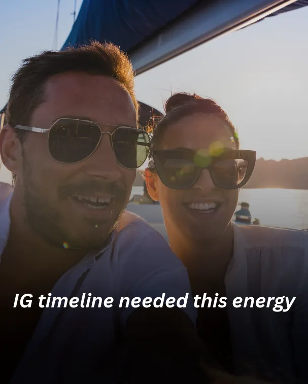 IG timeline needed this energy