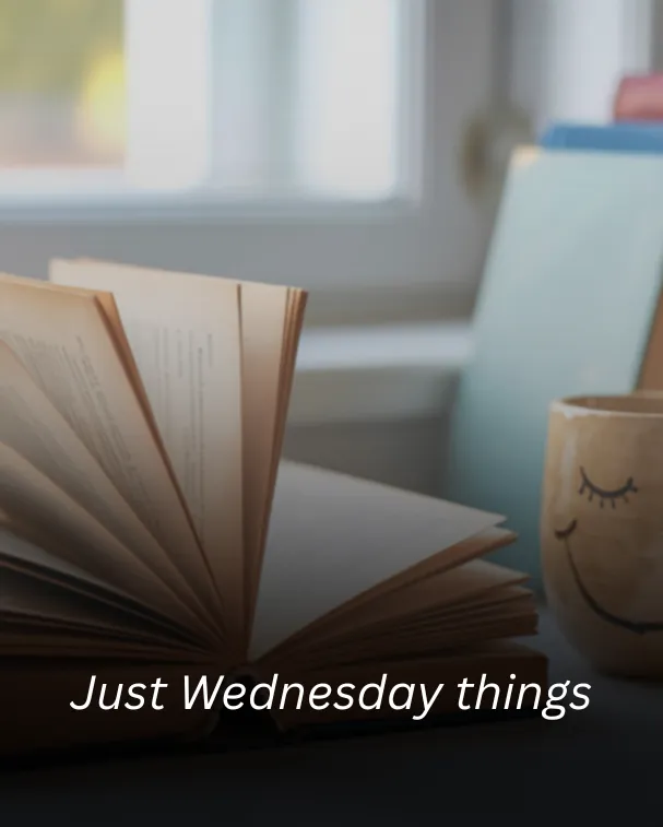 Just Wednesday things
