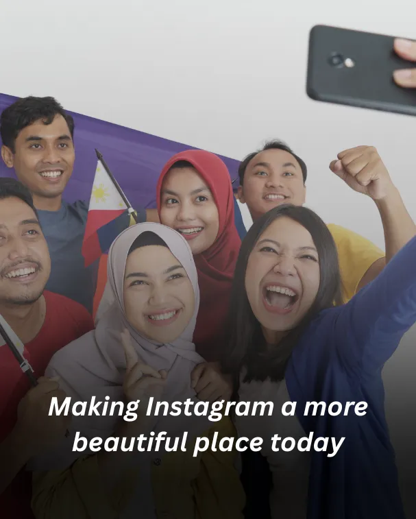 Making Instagram a more beautiful place today