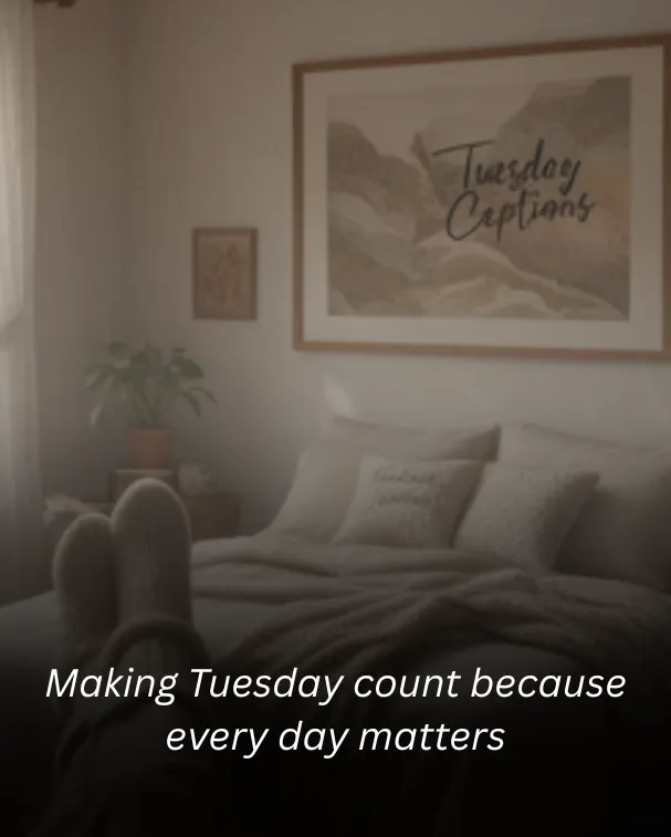 Making Tuesday count because every day matters