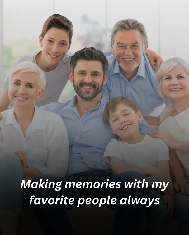 Making memories with my favorite people always