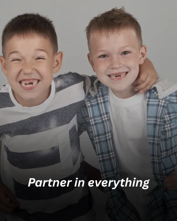 Partner in everything