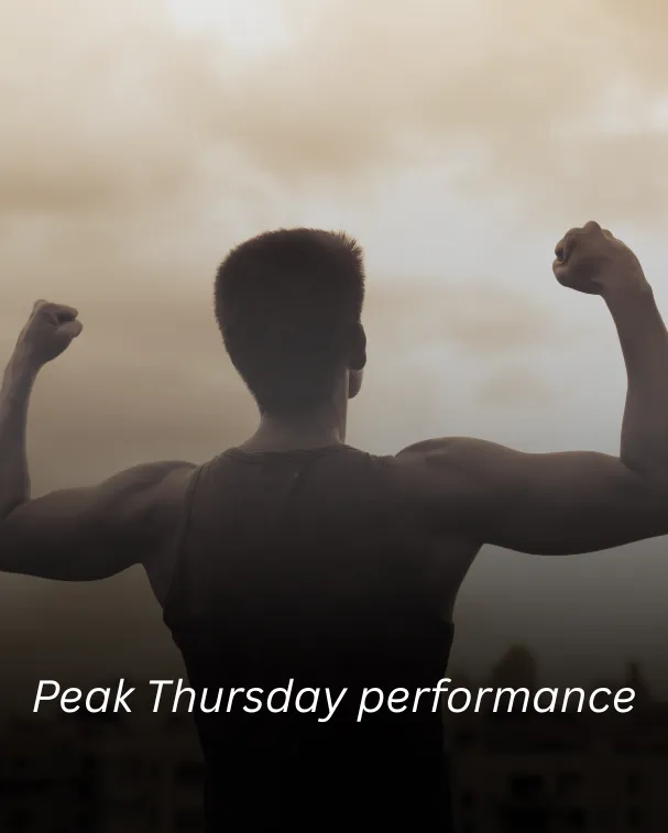 Peak Thursday performance