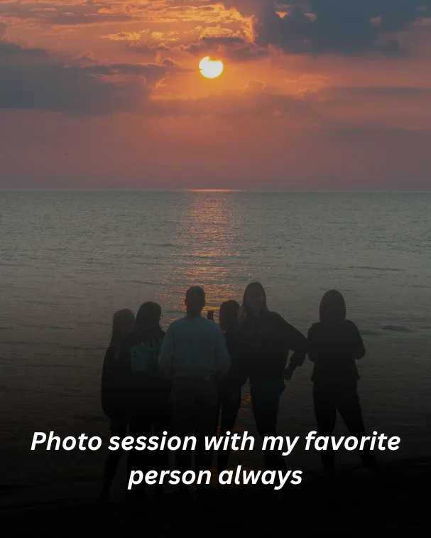 Photo session with my favorite person always