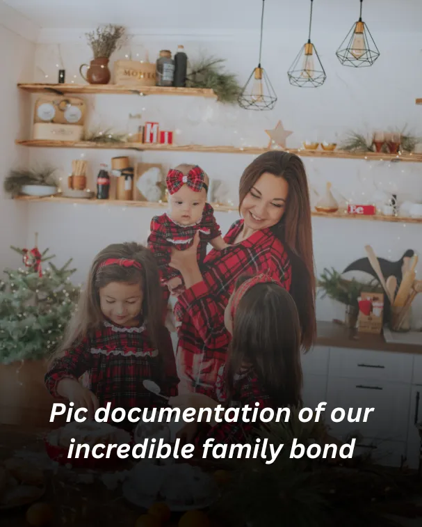 Pic documentation of our incredible family bond