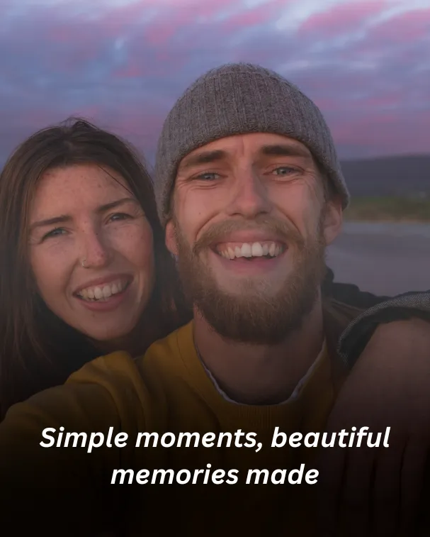 Simple moments, beautiful memories made