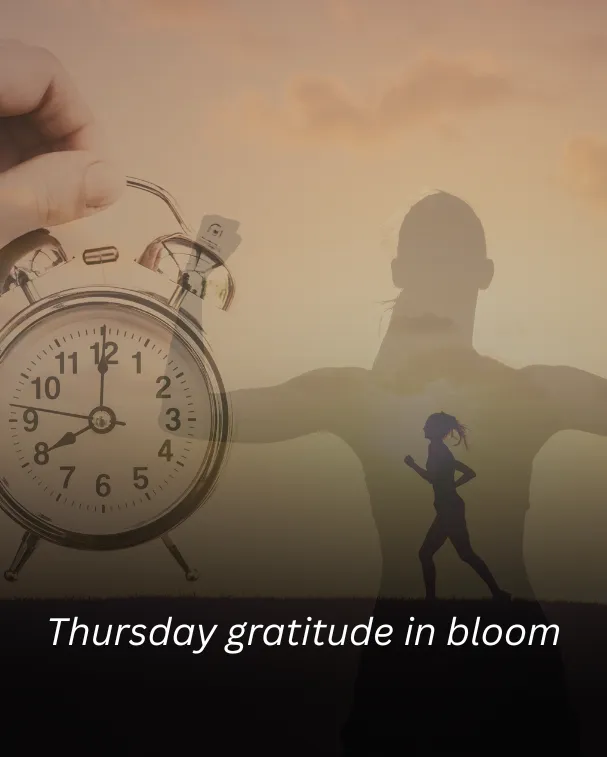 Thursday gratitude in bloom
