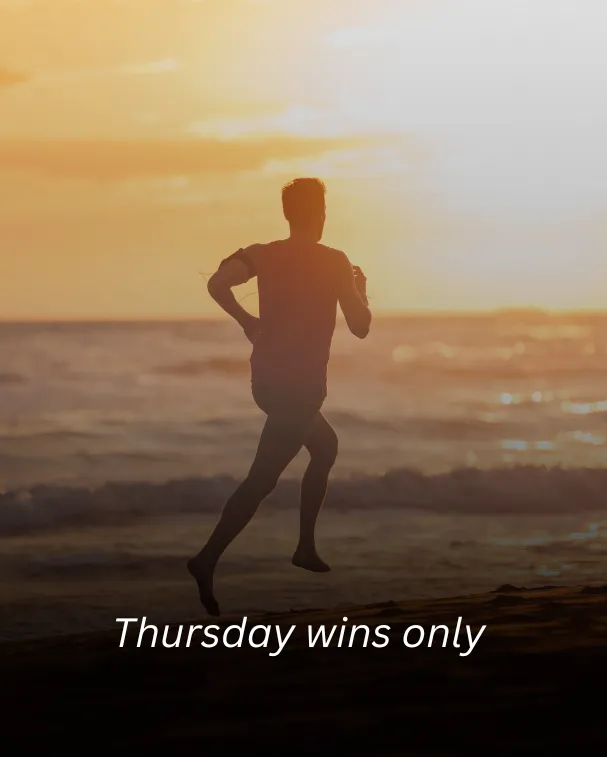 Thursday wins only 
