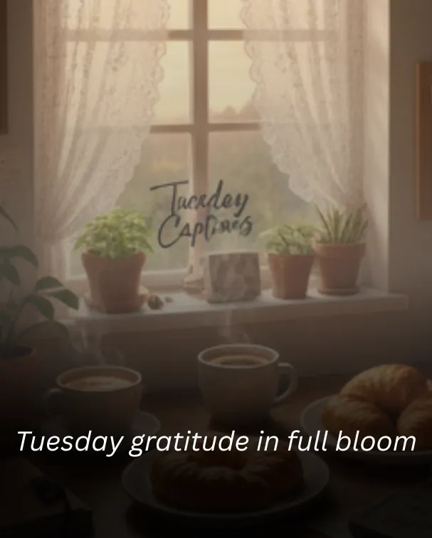 Tuesday gratitude in full bloom