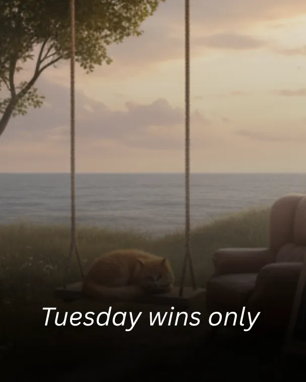Tuesday wins only 