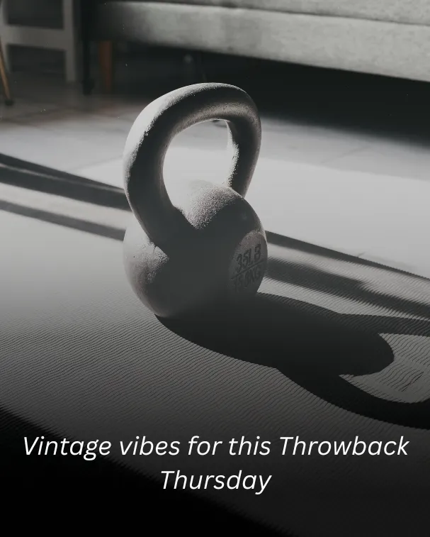Vintage vibes for this Throwback Thursday