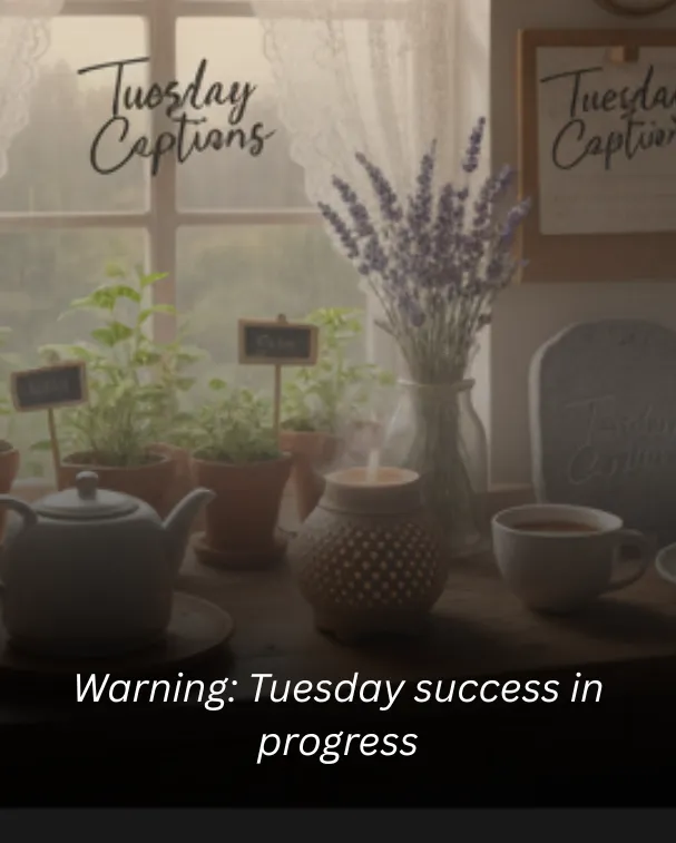 Warning: Tuesday success in progress