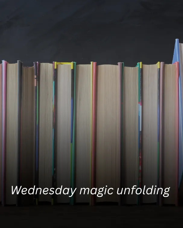 Wednesday magic unfolding 