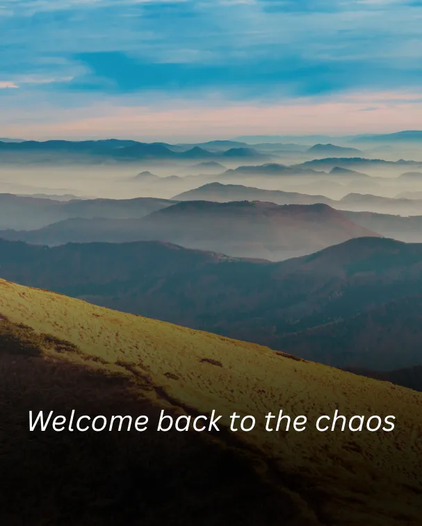 Welcome back to the chaos.