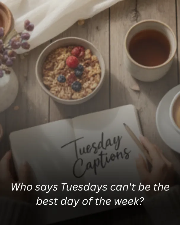 Who says Tuesdays can't be the best day of the week?