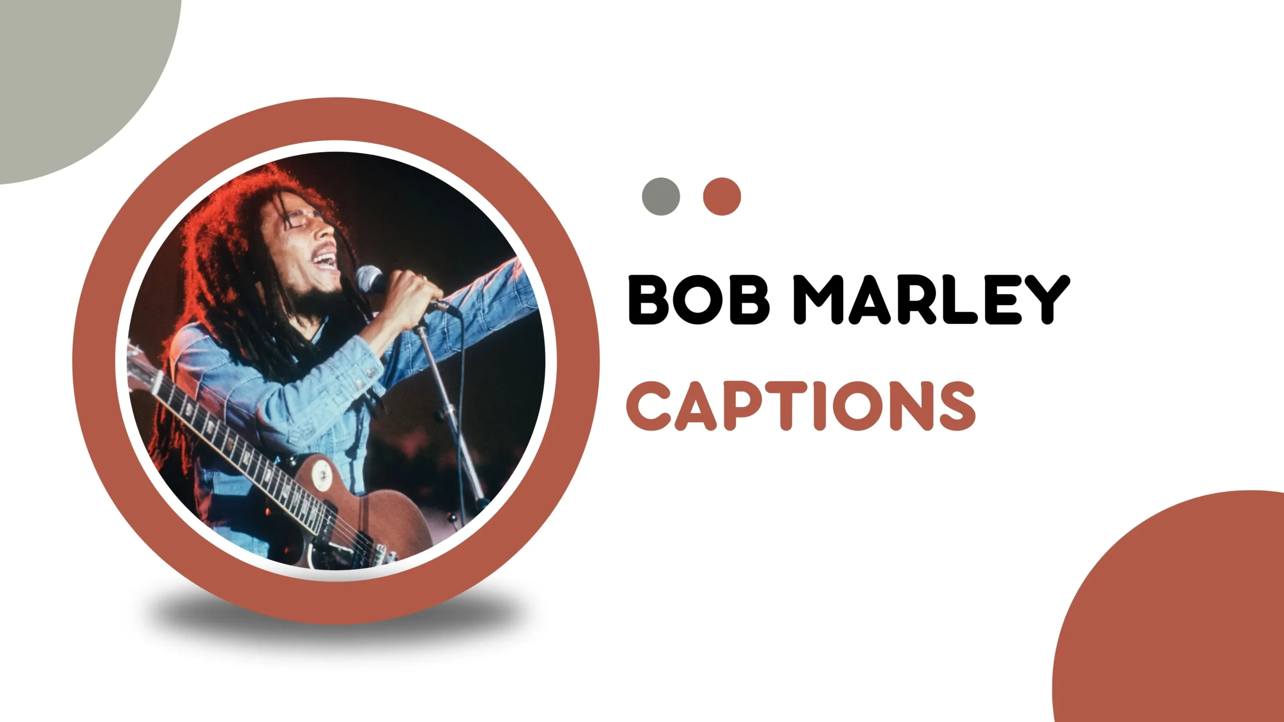 Bob Marley Captions That Spread Positivity, Peace & Good Vibes