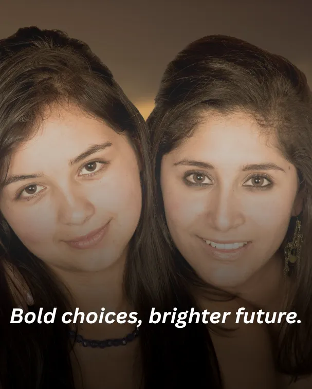 Bold choices, brighter future.