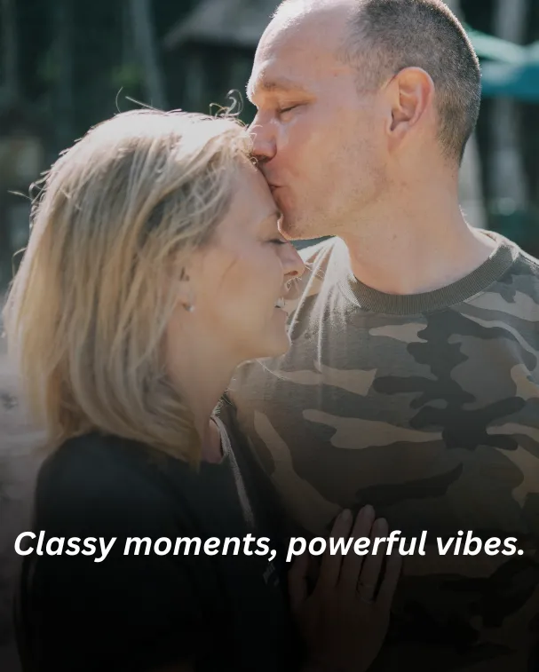 Classy moments, powerful vibes.