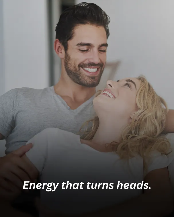 Energy that turns heads.