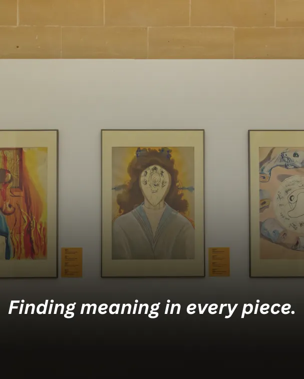 Finding meaning in every piece.