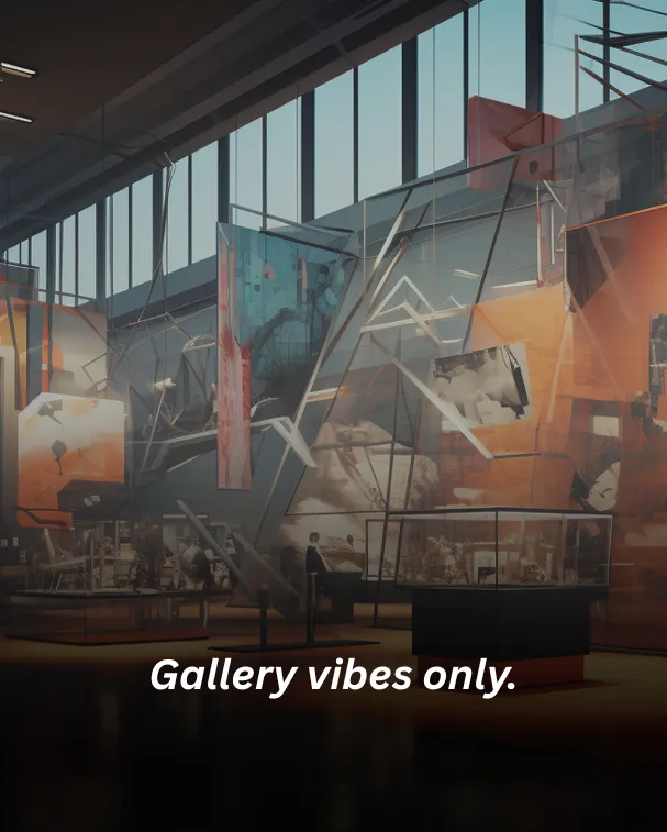 Gallery vibes only.