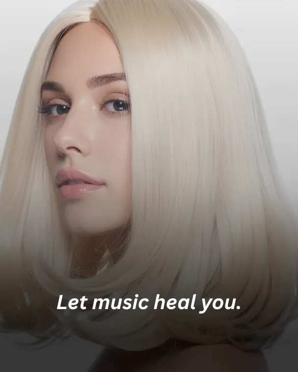 Let music heal you.