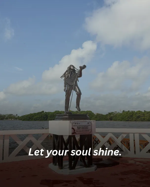 Let your soul shine.