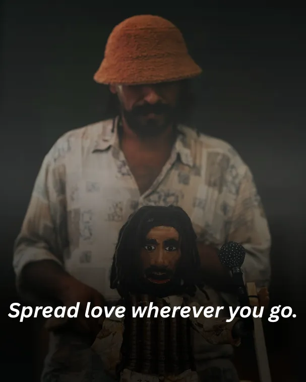 Spread love wherever you go.