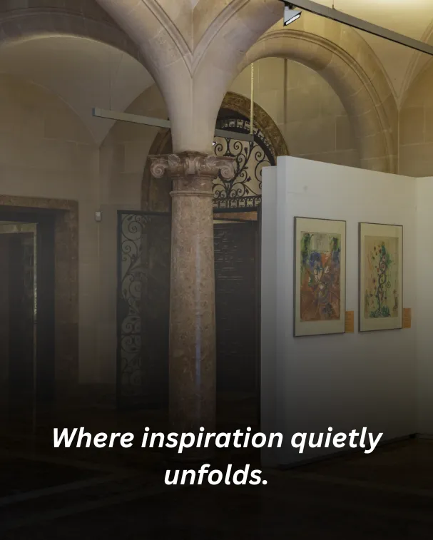 Where inspiration quietly unfolds.