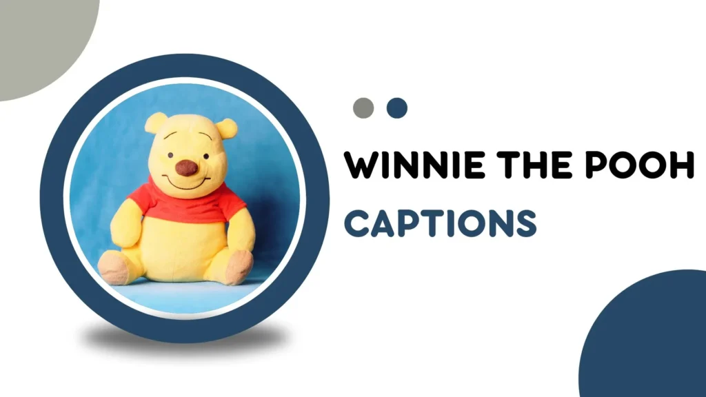 winnie the pooh captions