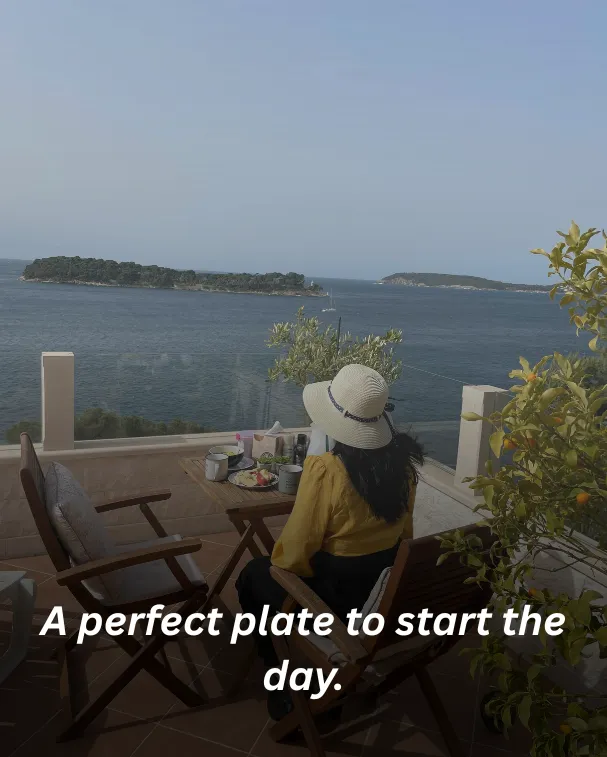 A perfect plate to start the day.