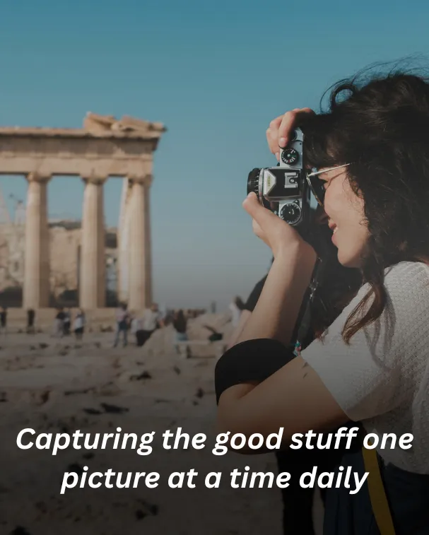 Capturing the good stuff one picture at a time daily