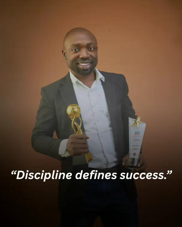 Discipline defines success.