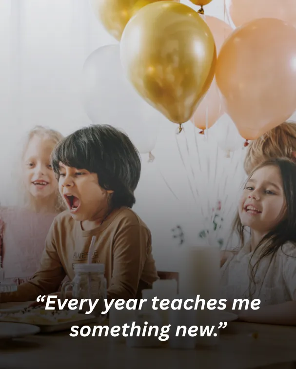 “Every year teaches me something new.”
