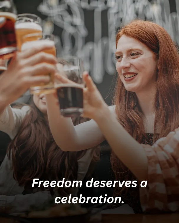 Freedom deserves a celebration.