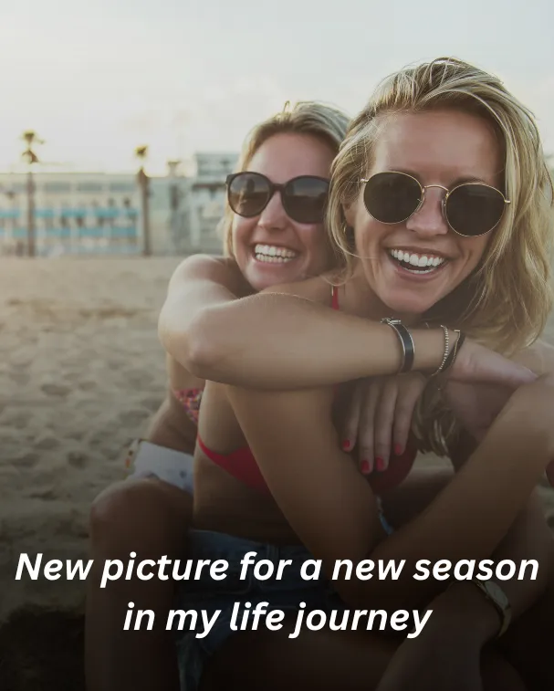 New picture for a new season in my life journey