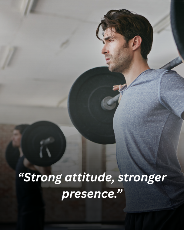 Strong attitude, stronger presence.