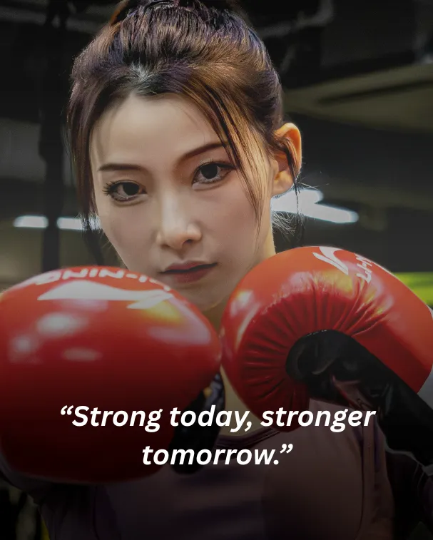 Strong today, stronger tomorrow.